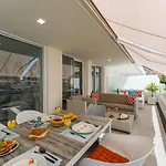 Modern New Terrazas De Costa Adeje. Heated Pool, Big Terrace&private Parking Costa Adeje (Tenerife)