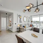 Modern New Terrazas De Costa Adeje. Heated Pool, Big Terrace&private Parking