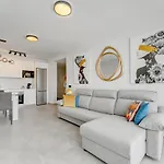 Modern New Terrazas De Costa Adeje. Heated Pool, Big Terrace&private Parking *