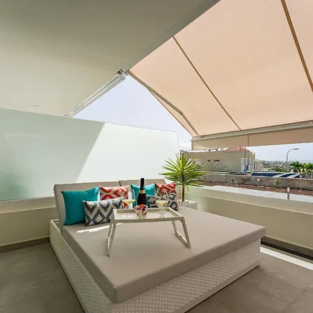Modern New Terrazas De Costa Adeje. Heated Pool, Big Terrace And Private Parking Lejlighed Costa Adeje (Tenerife)
