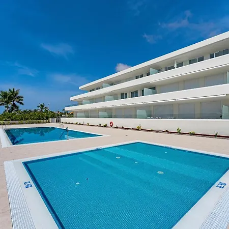 Modern New Terrazas De Costa Adeje. Heated Pool, Big Terrace And Private Parking Apartament Costa Adeje (Tenerife)