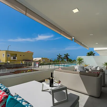 Apartament Modern New Terrazas De Costa Adeje. Heated Pool, Big Terrace And Private Parking Costa Adeje (Tenerife)
