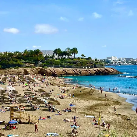 Apartament Modern New Terrazas De Costa Adeje. Heated Pool, Big Terrace And Private Parking