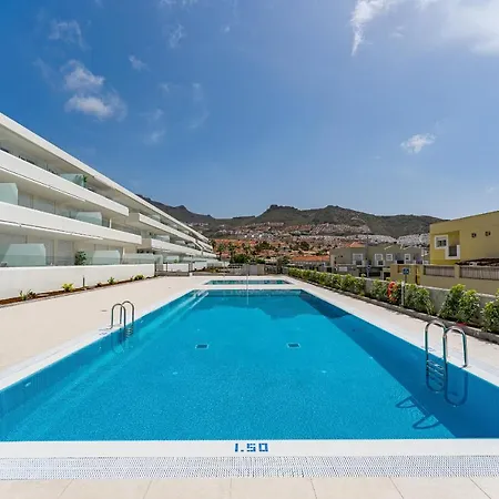 Modern New Terrazas De Costa Adeje. Heated Pool, Big Terrace&private Parking