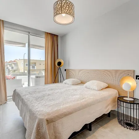 Apartament Modern New Terrazas De Costa Adeje. Heated Pool, Big Terrace And Private Parking