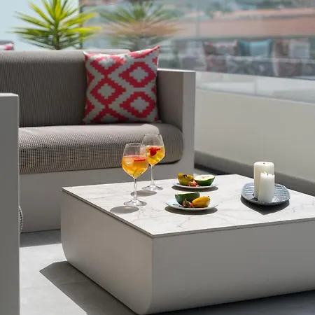 Apartament Modern New Terrazas De Costa Adeje. Heated Pool, Big Terrace And Private Parking