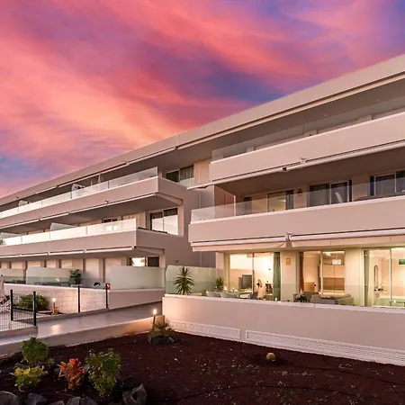 Modern New Terrazas De Costa Adeje. Heated Pool, Big Terrace&private Parking *