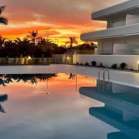 Apartamento Modern New Terrazas De Costa Adeje. Heated Pool, Big Terrace&private Parking *