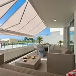 Lägenhet Modern New Terrazas De Costa Adeje. Heated Pool, Big Terrace And Private Parking Costa Adeje (Tenerife)