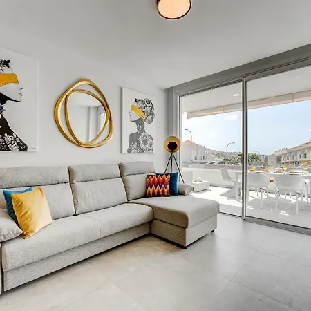 Modern New Terrazas De Costa Adeje. Heated Pool, Big Terrace And Private Parking 아데제