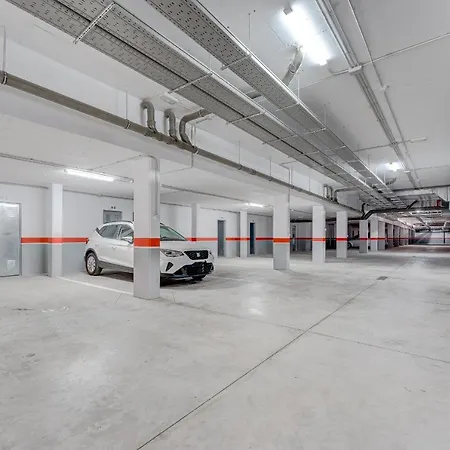 Modern New Terrazas De Costa Adeje. Heated Pool, Big Terrace And Private Parking Appartement