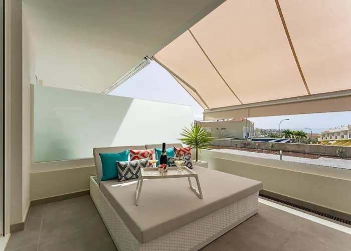 Modern New Terrazas De Costa Adeje. Heated Pool, Big Terrace And Private Parking Apartment Costa Adeje (Tenerife)