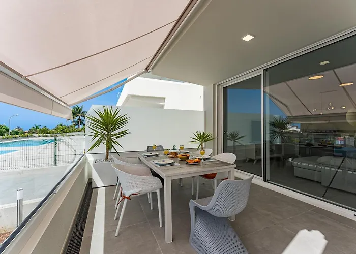 Modern New Terrazas De Costa Adeje. Heated Pool, Big Terrace And Private Parking Costa Adeje (Tenerife)
