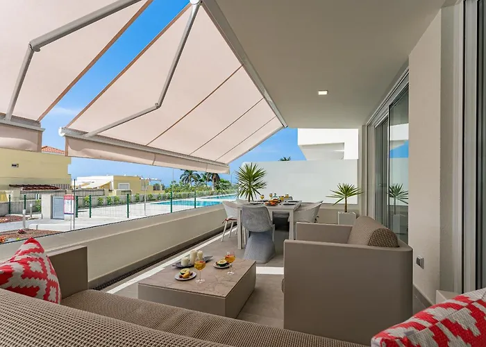 Apartment Modern New Terrazas De Costa Adeje. Heated Pool, Big Terrace And Private Parking Costa Adeje (Tenerife)