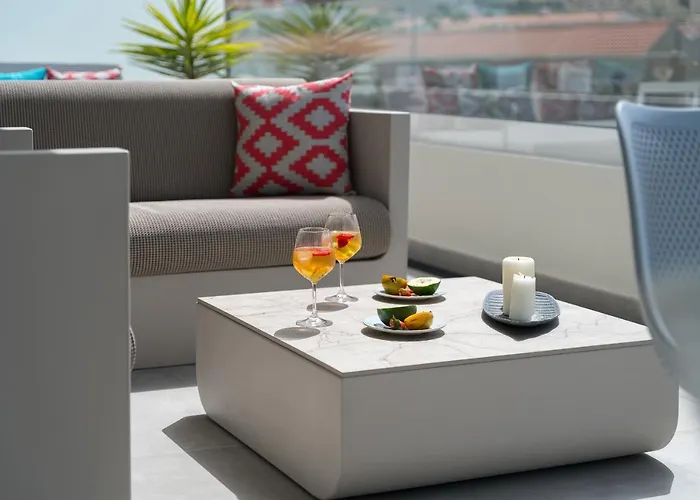 아파트 Modern New Terrazas De Costa Adeje. Heated Pool, Big Terrace And Private Parking