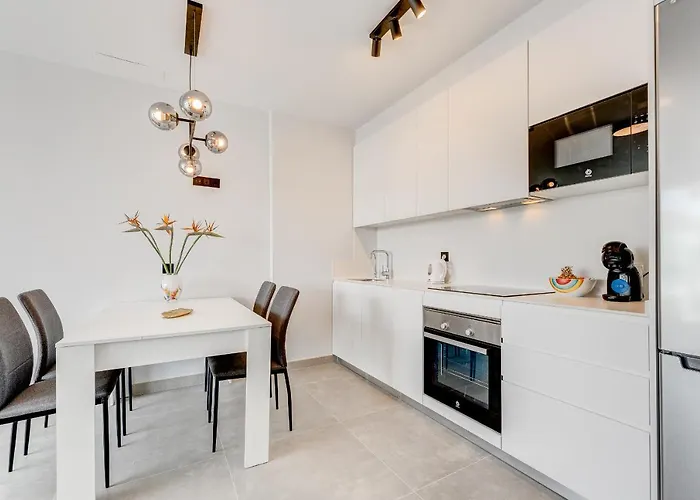 Apartment Modern New Terrazas De Costa Adeje. Heated Pool, Big Terrace And Private Parking Costa Adeje (Tenerife)