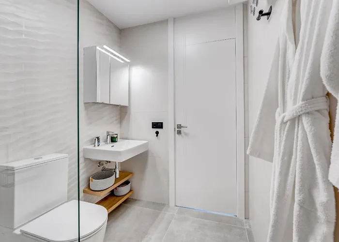 Apartment Modern New Terrazas De Costa Adeje. Heated Pool, Big Terrace And Private Parking *