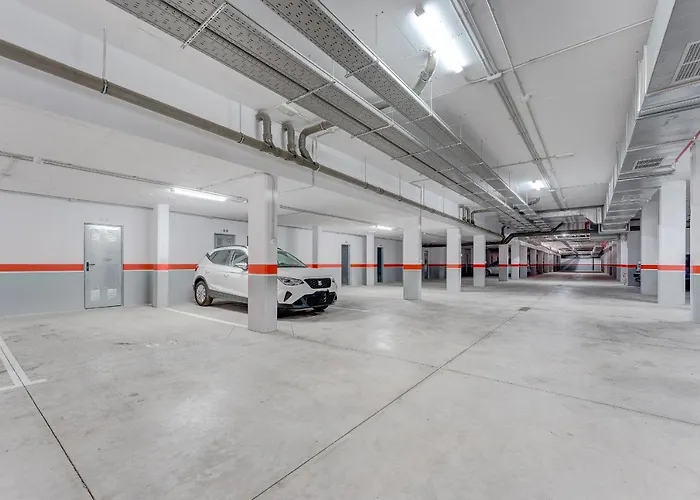 Modern New Terrazas De Costa Adeje. Heated Pool, Big Terrace And Private Parking Apartment