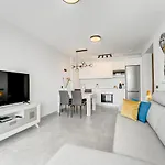 Daire Modern New Terrazas De Costa Adeje. Heated Pool, Big Terrace And Private Parking *