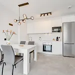 Modern New Terrazas De Costa Adeje. Heated Pool, Big Terrace And Private Parking Daire Costa Adeje