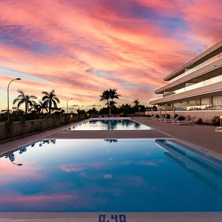 Appartement Modern New Terrazas De Costa Adeje. Heated Pool, Big Terrace And Private Parking *