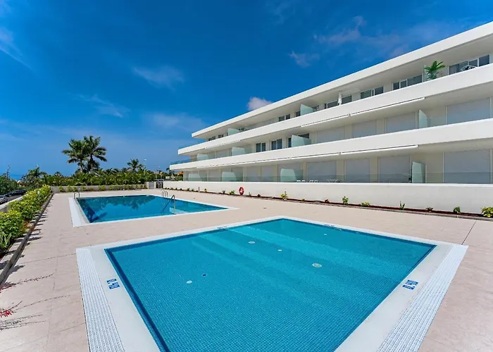 Modern New Terrazas De Costa Adeje. Heated Pool, Big Terrace And Private Parking Daire Costa Adeje