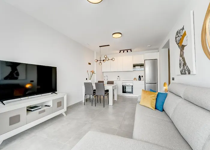 Apartamento Modern New Terrazas De Costa Adeje. Heated Pool, Big Terrace&private Parking *