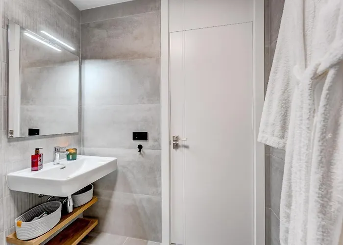 Modern New Terrazas De Costa Adeje. Heated Pool, Big Terrace And Private Parking Apartman Costa Adeje (Tenerife)