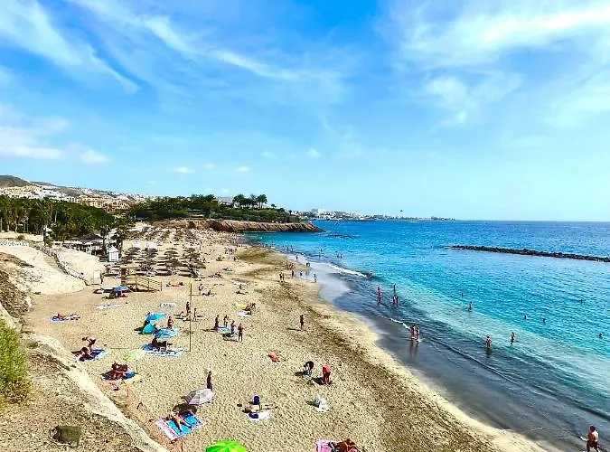 Modern New Terrazas De Costa Adeje. Heated Pool, Big Terrace And Private Parking * Costa Adeje (Tenerife)