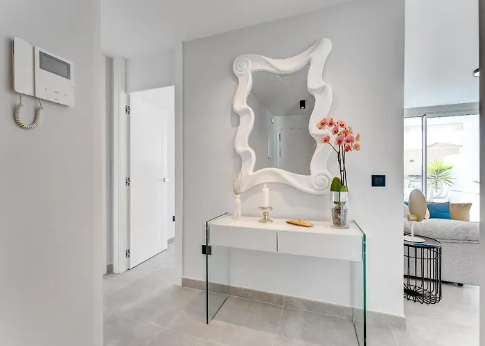 Modern New Terrazas De Costa Adeje. Heated Pool, Big Terrace And Private Parking Apartman Costa Adeje (Tenerife)