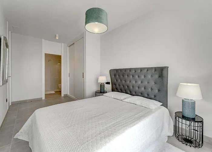 Apartman Modern New Terrazas De Costa Adeje. Heated Pool, Big Terrace And Private Parking Costa Adeje (Tenerife)