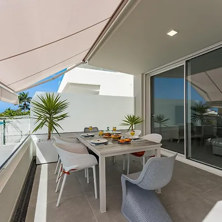 Modern New Terrazas De Costa Adeje. Heated Pool, Big Terrace And Private Parking Costa Adeje (Tenerife)