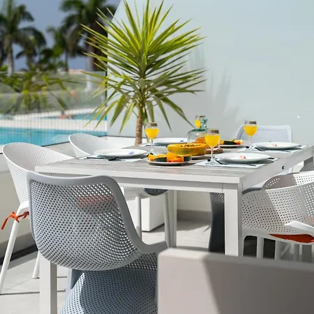 Modern New Terrazas De Costa Adeje. Heated Pool, Big Terrace And Private Parking Costa Adeje (Tenerife)