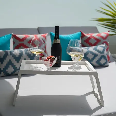 Apartment Modern New Terrazas De Costa Adeje. Heated Pool, Big Terrace And Private Parking *