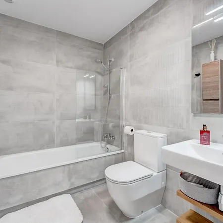 Modern New Terrazas De Costa Adeje. Heated Pool, Big Terrace And Private Parking Appartement Costa Adeje (Tenerife)