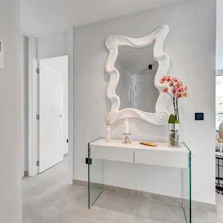 Modern New Terrazas De Costa Adeje. Heated Pool, Big Terrace And Private Parking Appartement Costa Adeje (Tenerife)