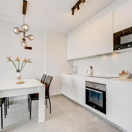 Appartement Modern New Terrazas De Costa Adeje. Heated Pool, Big Terrace And Private Parking Costa Adeje (Tenerife)