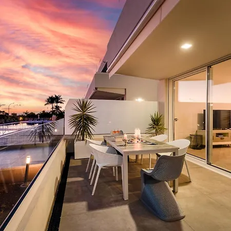 Modern New Terrazas De Costa Adeje. Heated Pool, Big Terrace And Private Parking Appartement *